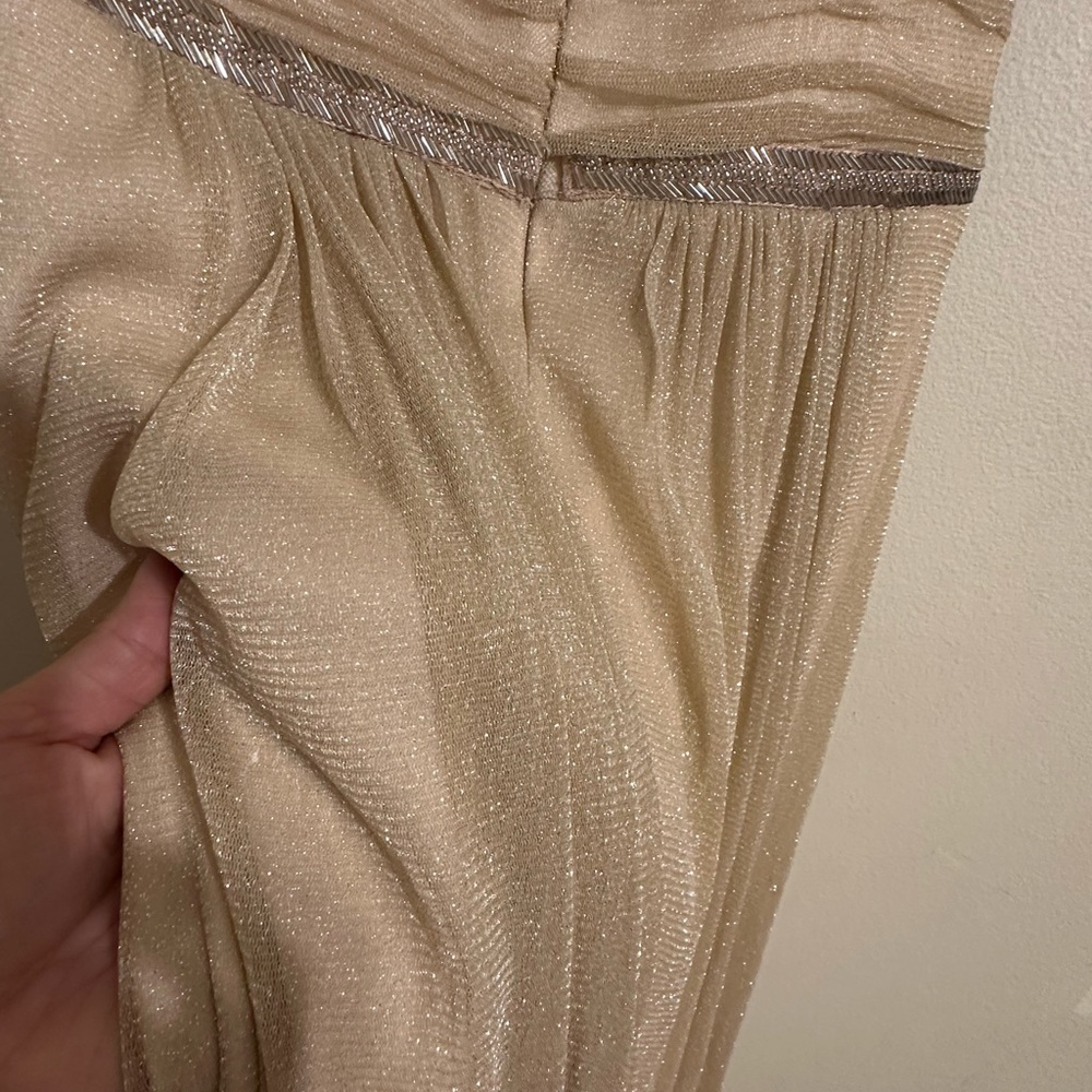 Beautiful champagne colored dress